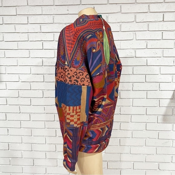 Farm Rio Women’s Mixed Prints Sweatshirt - Picture 5 of 9